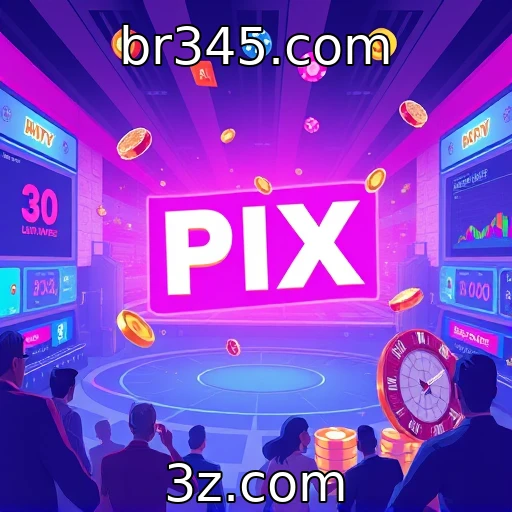 Impacto do Pix nas transações de iGaming