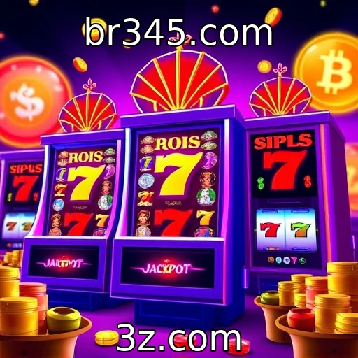 Evolução das jackpots progressivas e recursos especiais